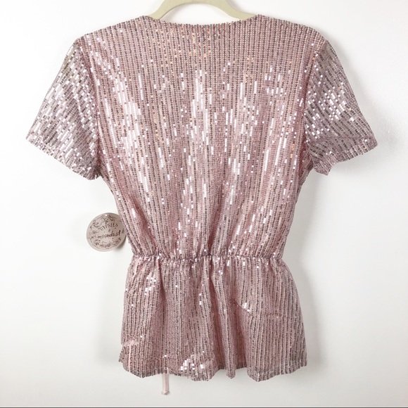 GYPSIES & MOONDUST TOP METALLIC DESIGN - Picture 7 of 7